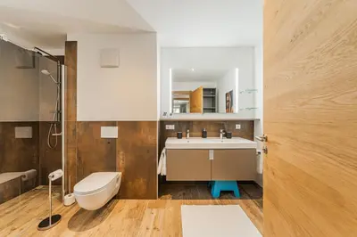 Ein Badezimmer in der Unterkunft Dachstein West Apartment T3