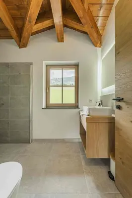 Ein Badezimmer in der Unterkunft Dachstein West Apartment T4