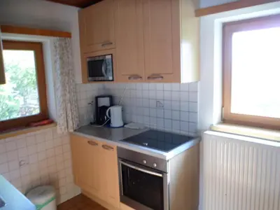 Küche/Küchenzeile in der Unterkunft Ferienhaus 1
