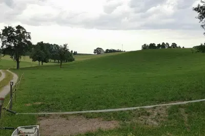 Naturlandschaft in der Nähe der Ferienwohnung