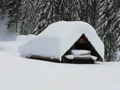 Ferienwohnung Schmaranzer im Winter
