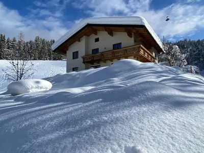 Oberleiten Apartments im Winter