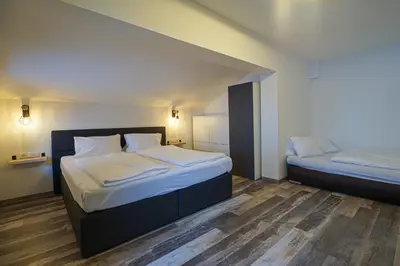 Ein Bett oder Betten in einem Zimmer der Unterkunft Haus Michael Tritscher