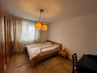 Ein Bett oder Betten in einem Zimmer der Unterkunft WM ENNSTAL