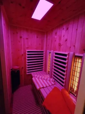 Ein Bett oder Betten in einem Zimmer der Unterkunft Ferienwohnung BergTime