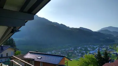 Naturlandschaft in der Nähe der Ferienwohnung