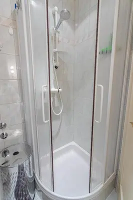 Ein Badezimmer in der Unterkunft Appartement La vista