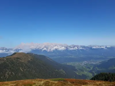 Naturlandschaft in der Nähe der Ferienwohnung