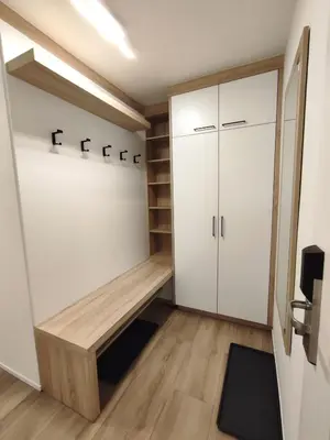Grundriss der Unterkunft Modern Mountain Apartment - free parking & sauna