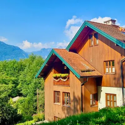 Apartment mit eigenem Garten in traumhafter Lage