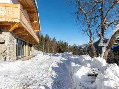 Holiday Home Alpenauszeit by Interhome im Winter