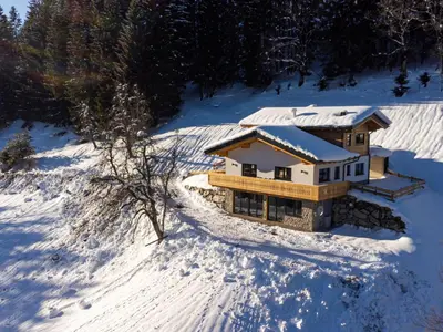 Holiday Home Alpenauszeit by Interhome im Winter