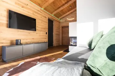 TV/Unterhaltungsangebot in der Unterkunft Seisen Almchalet