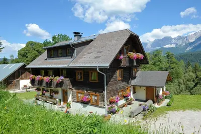 Naturlandschaft in der Nähe des Ferienhauses