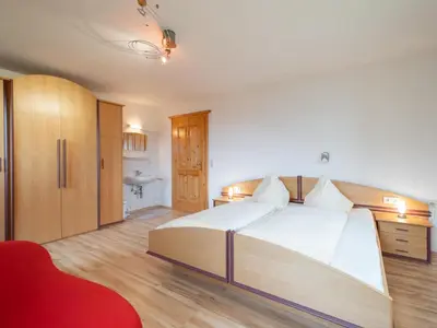 Ein Bett oder Betten in einem Zimmer der Unterkunft Haus Durchegg UG