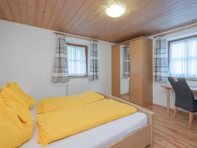 Ein Bett oder Betten in einem Zimmer der Unterkunft Haus Durchegg UG
