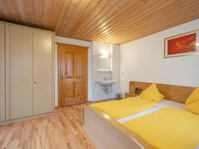 Ein Bett oder Betten in einem Zimmer der Unterkunft Haus Durchegg UG