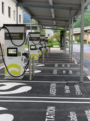 Das Fitnesscenter und/oder die Fitnesseinrichtungen in der Unterkunft wild & bolz eMotel