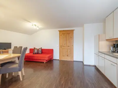 Küche/Küchenzeile in der Unterkunft Haus Durchegg OG