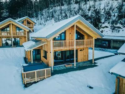 Chalet Bavaria im Winter