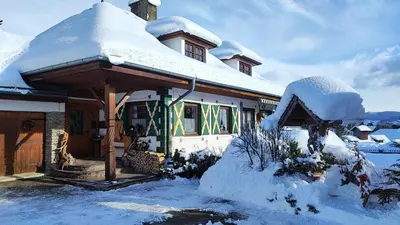 Landhaus Gartler im Winter