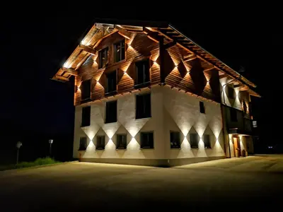 Das Gebäude in dem sich das Hotel befindet