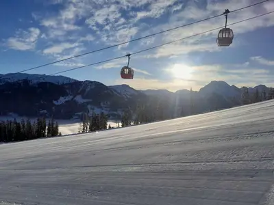 Appartement Bergpanorama Brandegg im Winter