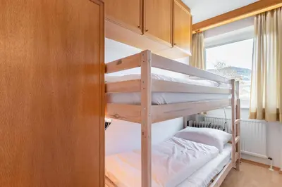 Ein Bett oder Betten in einem Zimmer der Unterkunft Pongauerland 22 Wagrain