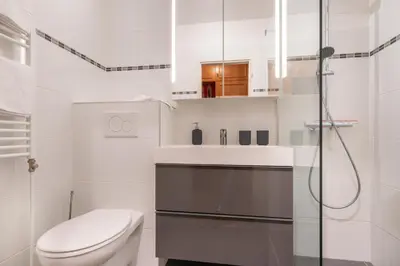 Ein Badezimmer in der Unterkunft Pongauerland 22 Wagrain