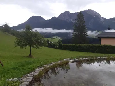Naturlandschaft in der Nähe des Bauernhofs