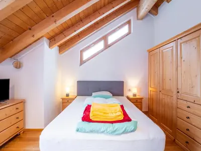 Ein Bett oder Betten in einem Zimmer der Unterkunft Penthouse in Wagrain near Ski Slopes