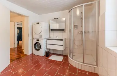 Ein Badezimmer in der Unterkunft QUARTIER 179 by Schladming-Appartements