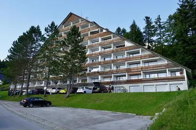 Grundriss der Unterkunft Sonnenalm apartments