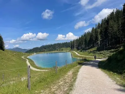 Grundriss der Unterkunft Annaberg TOP 1