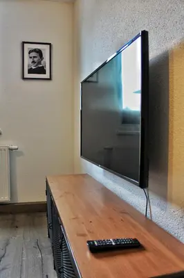 TV/Unterhaltungsangebot in der Unterkunft Idyllische Suite in Zentrumsnähe mit Parkplatz Top 1