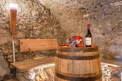 Getränke in der Unterkunft Chalet Schintlbauer