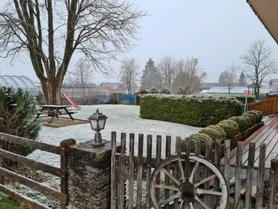 Alter Kindergarten vakantieappartementen im Winter
