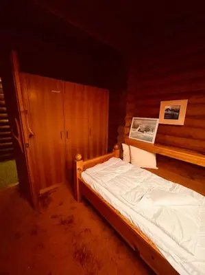 Ein Bett oder Betten in einem Zimmer der Unterkunft Haus an der Planai (Pistenzugang & Panoramablick)