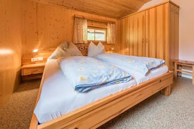 Ein Bett oder Betten in einem Zimmer der Unterkunft Almliesl SCHO-568