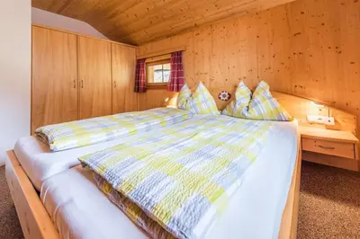 Ein Bett oder Betten in einem Zimmer der Unterkunft Almliesl SCHO-568