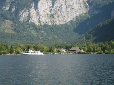 Naturlandschaft in der Nähe des Ferienhauses