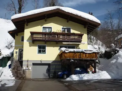 Haus Fritzenwallner Appartement 1 im Winter