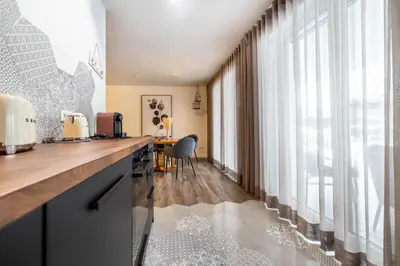 Ein Sitzbereich in der Unterkunft Casa 51 by Tine