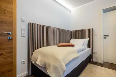 Ein Bett oder Betten in einem Zimmer der Unterkunft Casa 51 by Tine