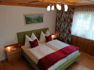 Ein Bett oder Betten in einem Zimmer der Unterkunft Ebster Wolfgang