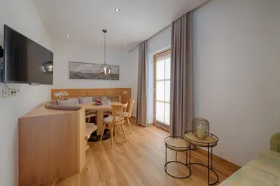 Küche/Küchenzeile in der Unterkunft Apartments - Pension Florian