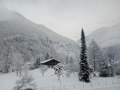 Dachstein Apartments im Winter