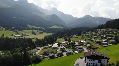 Naturlandschaft in der Nähe der Ferienwohnung