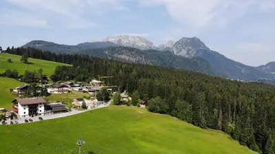 Naturlandschaft in der Nähe der Ferienwohnung