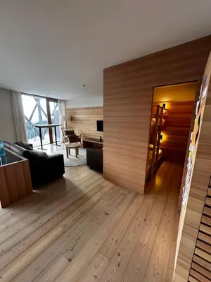 Küche/Küchenzeile in der Unterkunft Large Family Apartment Katschberg, Ski-in/o, Sauna, Pool